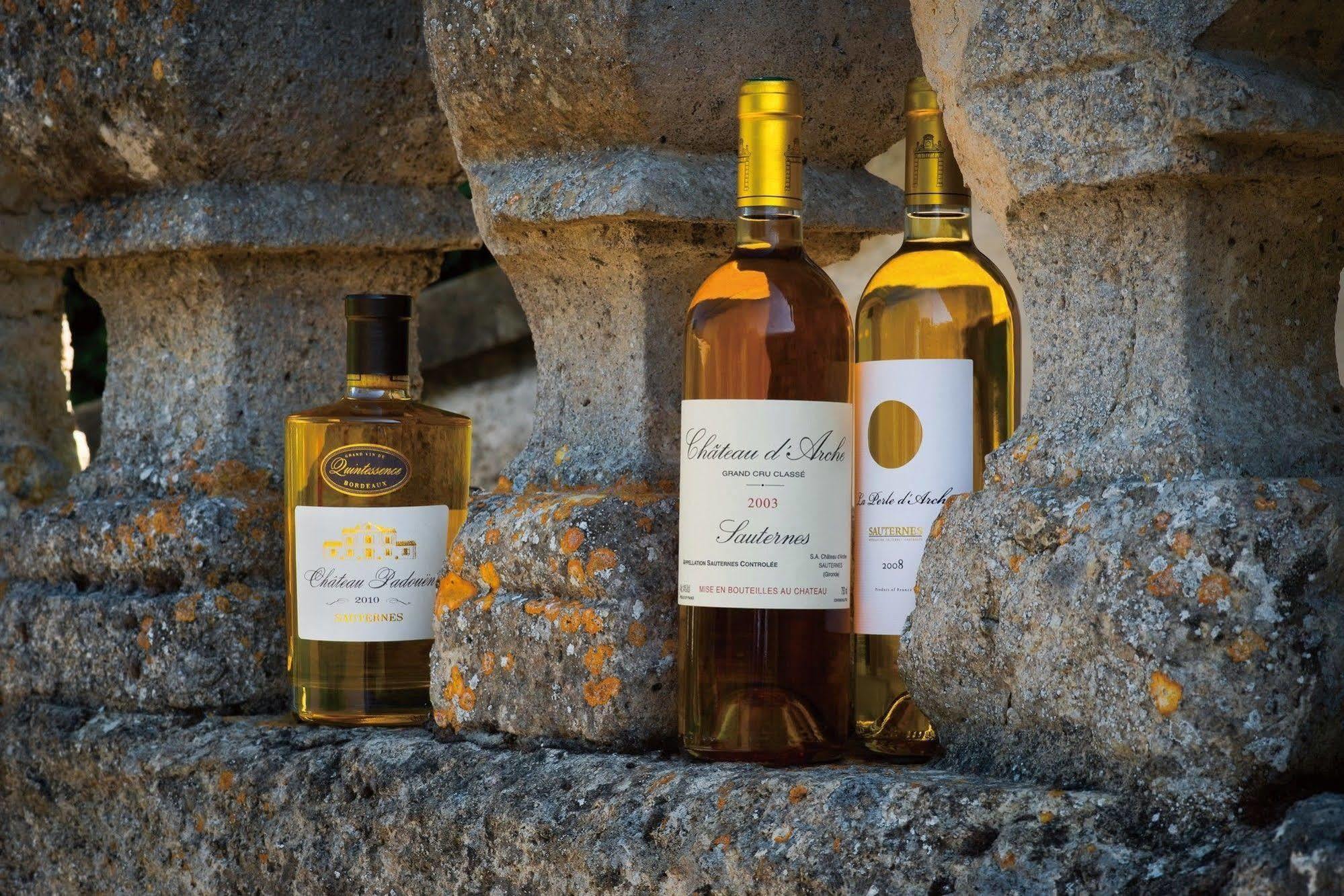 Hotel Du Chateau D'Arche, Grand Cru Classe De Sauternes Exterior photo